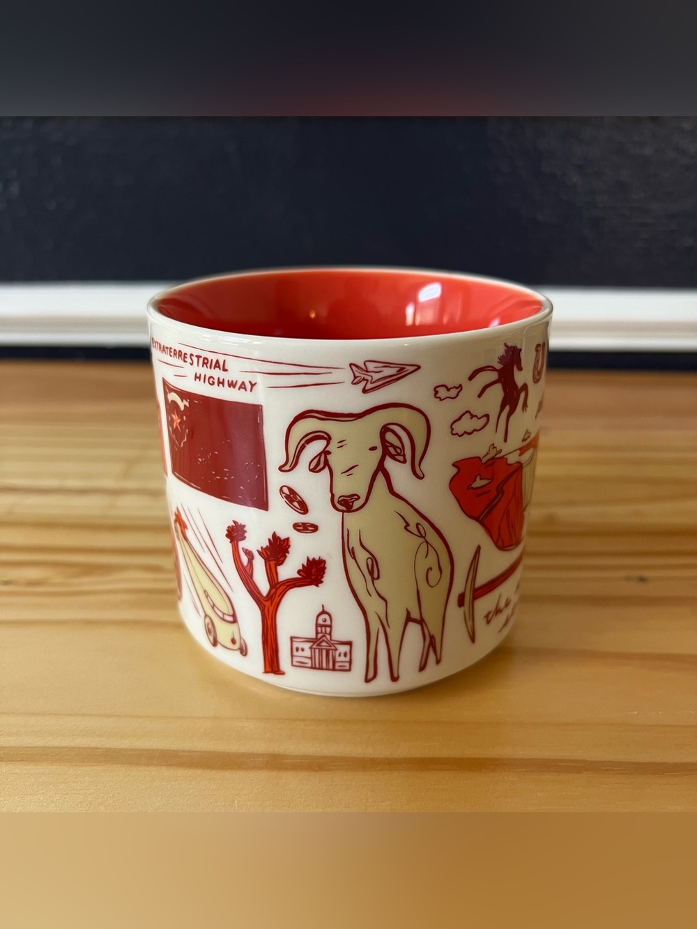 Starbucks Been There Series Nevada Coffee Mug - Picture 2 of 5